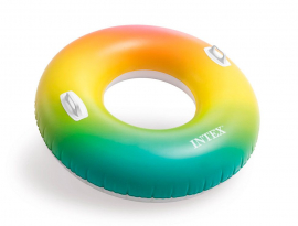 КРУГ ДЛЯ ПЛАВАНИЯ 122см INTEX