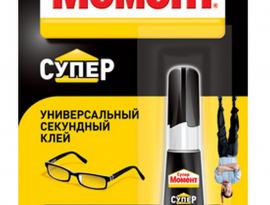 КЛЕЙ МОМЕНТ СУПЕР 3гр