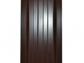 ШТАКЕТНИК  мет.тип 2 RAL 8017 (шоколад) 1,3м