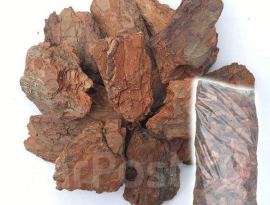 КОРА СОСНОВАЯ  6-10 см крупная 60л