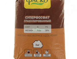 СУПЕРФОСФАТ ФАСКО 3кг