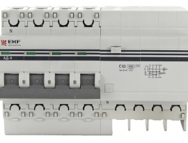 АВТОМАТ ДИФ. АД-4 40А (EKF)