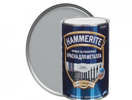 КРАСКА ПО МЕТАЛЛУ HAMMERITE СЕРАЯ СВЕТЛАЯ 0,75 л