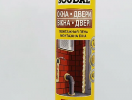 ПЕНА МОНТ 750мл SOUDAL Genius Gun зимняя