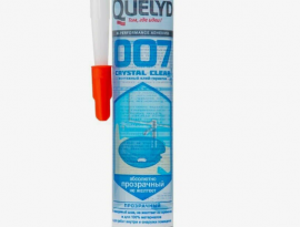 КЛЕЙ-ГЕРМЕТИК КЕЛИД  007 Crystal Clear 300гр прозрачный