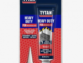 КЛЕЙ МОНТАЖНЫЙ ТИТАН HEAVY DUTY бежевый 100мл