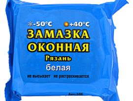 ЗАМАЗКА РАМНАЯ БЕЛАЯ 400гр