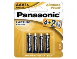 Батарейка Panasonic LR03 (4шт/упак)
