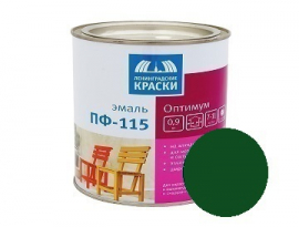 ЭМАЛЬ ПФ-115  0,9кг ИЗУМРУД ОПТИМУМ
