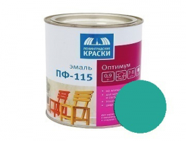 ЭМАЛЬ ПФ-115  2кг БИРЮЗА   ЛАКРА