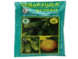 СУДАРУШКА-огурец  60 гр