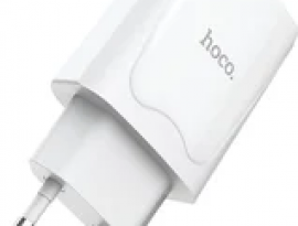 КАБЕЛЬ Hoco X33, Type-C - USB, 5 А, 1 м, PVC оплетка, белый