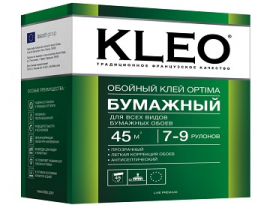 КЛЕЙ ДЛЯ ОБОЕВ KLEO OPTIMA 7-9