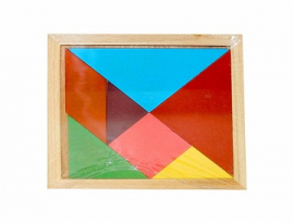 ГОЛОВОЛОМКА "Танграм", 11,5*11,5 см