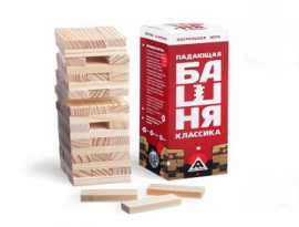 ПАДАЮЩАЯ БАШНЯ 54 бруска