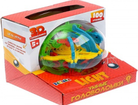 Игрушка логическая "Лабиринтус" 100 уровней