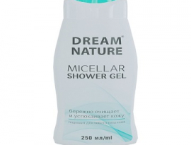 Шампунь Dream Nature мицеллярный 250мл