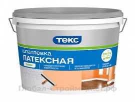 ШПАТЛЕВКА ЛАТЕКСНАЯ 5кг ПРОФИ ТЕКС