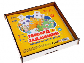 Геоборд "Изучаем времена года" игровые наборы из дерева