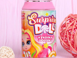 Куколка-сюрприз Surprise doll с колечком