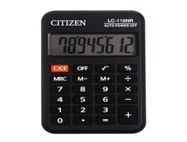 Калькулятор карманный Citizen "LC-110NR"