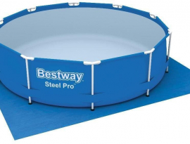 ПОДЛОЖКА ДЛЯ БАССЕЙНОВ  полиэтилен 335х335см Bestway 58001