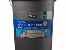 КРАСКА ИНТЕРЬЕРНАЯ 16,2л ПРОФИ ТЕКС