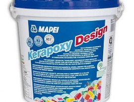 ЗАТИРКА Kerapoxy Designe №110 манхеттен 3 кг.