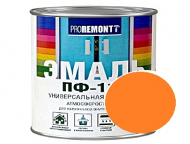 ЭМАЛЬ ПФ-115  1,9кг ОРАНЖЕВАЯ ПРОРЕМОНТ
