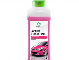 АВТОШАМПУНЬ Grass Active Foam Pink1л