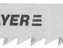 ПИЛКА ДЛЯ ЛОБЗИКА STAYER Bi-Metall по дереву, ДВП, ДСП 75мм шаг 2,5мм (2шт./уп.) 159901-2.5_z02
