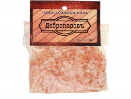 СОЛЬ ГИМАЛАЙСКАЯ "Добропаровъ" 100гр