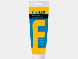 КЛЕЙ "FLIZILEX" ДЛЯ СТЫКОВ ОБОЕВ  80г