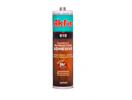 КЛЕЙ ЭКСПРЕСС  AKFIX  610 ПУ 310мл
