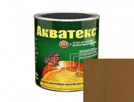 АКВАТЕКС 0,8л ДУБ