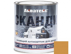 АКВАТЕКС-СКАНДИ 0,75л ИМБИРЬ