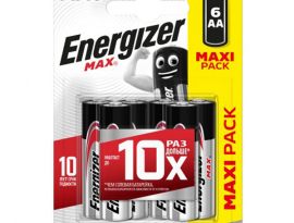 Батарейка Energizer  Е91 LR6  (2шт/упак)