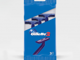 СТАНОК ОДНОРАЗОВЫЙ Gillette  (3шт)