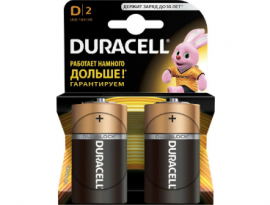 Батарейка ДЮРАСЕЛЛ D 2шт (LR20)