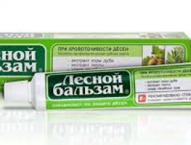 Зубная паста ЛЕСНОЙ БАЛЬЗАМ 75мл