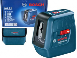 ЛАЗЕРНЫЙ НИВЕЛИР Bosch GLL3X Professional 15м