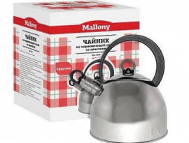 ЧАЙНИК со свистком Mallony 2,2л DJA-3026