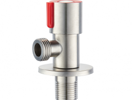 ЦМ КРАН для сантехприборов1/2x1/2  SUS124KR-01В (лига)