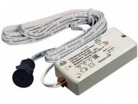 ДАТЧИК ДВИЖЕНИЯ (взмах руки) ИК 500W провод 1,5м IP20 GENERAL