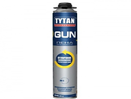 ПЕНА МОНТ ПРОФ.750мл ТИТАН GUN