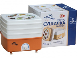 ЭЛЕКТРОСУШИЛКА Дива-Люкс Ротор СШ-010-01 (3 реш)