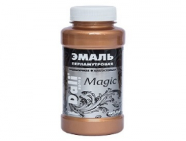 ЭМАЛЬ ПЕРЛАМУТРОВАЯ DECOR Magic 0,25л МЕДЬ ДАЛИ