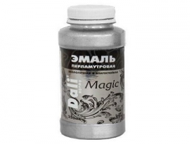 ЭМАЛЬ ПЕРЛАМУТРОВАЯ DECOR Magic 0,25л СЕРЕБРО ДАЛИ