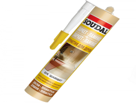 ГЕРМЕТИК SOUDAL ПАРКЕТНЫЙ БУК 280мл