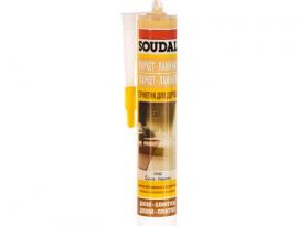 ГЕРМЕТИК SOUDAL ПАРКЕТНЫЙ СОСНА 280мл